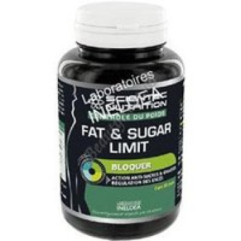 ЖИР &amp; ЦУКОР ЛІМІТ Scientec Nutrition, 90 капсул