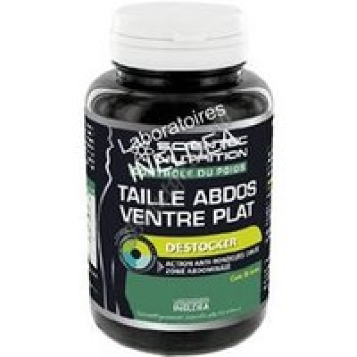 ТАЛІЯ ПРЕС ПЛОСКИЙ ЖИВОТ Scientec Nutrition, 120 капсул