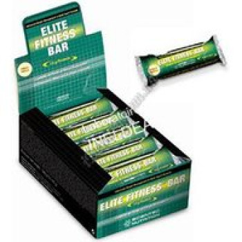 ЕЛІТ ФІТНЕС БАТОНЧИК – ВАНІЛЬ Scientec Nutrition, 540 г (12 x 45 г)