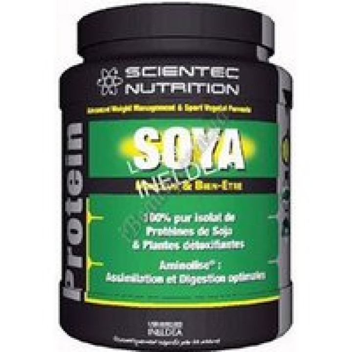 СОЄВИЙ ПРОТЕЇН – ШОКОЛАД Scientec Nutrition, 500 г