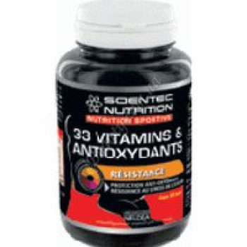 33 ВІТАМІНУ ТА АНТИОКСИДАНТУ Scientic Nutrition, 90 капсул