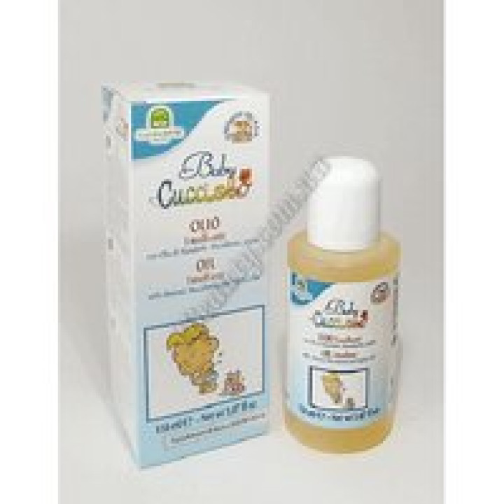 КУЧІОЛО масло для тіла з маслами мигдалю, горіха макадамії та жожоба Natura House, 150 мл