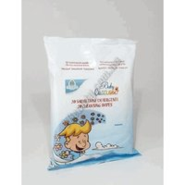 КУЧІОЛО серветки, що очищають Natura House, 72 шт 200x175мм