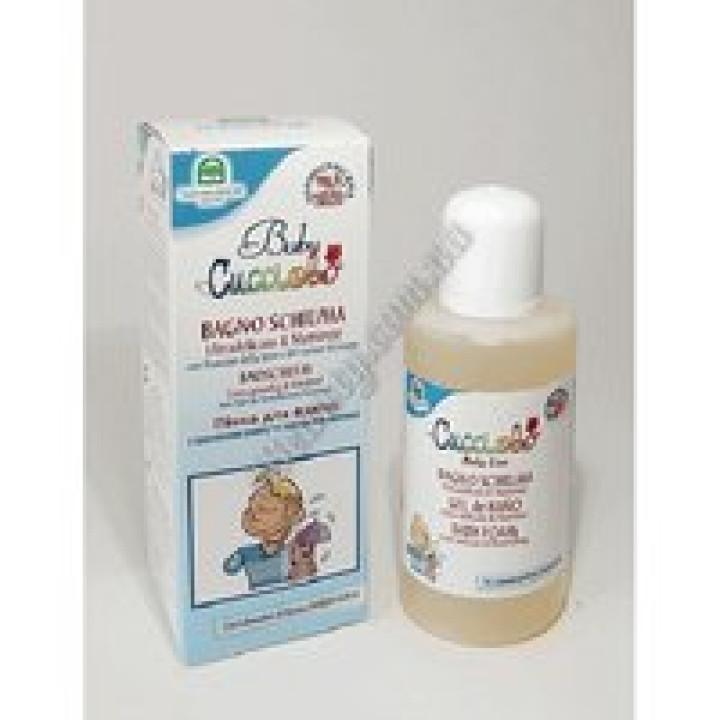 КУЧІОЛО Пінка для ванни з протеїнами шовку та олією зародків пшениці Natura House, 150 мл