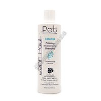 Заспокійливий зволожуючий шампунь - Calming Moisturising Shampoo John Paul Pet, 473 ml