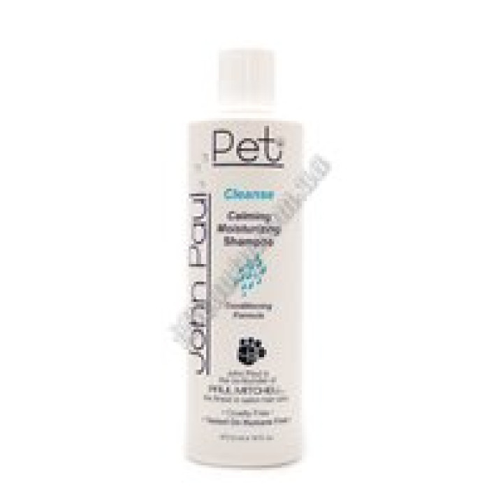 Заспокійливий зволожуючий шампунь - Calming Moisturising Shampoo John Paul Pet, 473 ml
