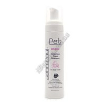 Шампунь-піна для сухого чищення вовни - Waterless Foam Shampoo for Dogs &amp; Cats John Paul Pet, 250 ml