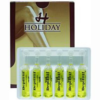Лосьйон уповільнює ріст волосся (6 ампул по 10 ml)