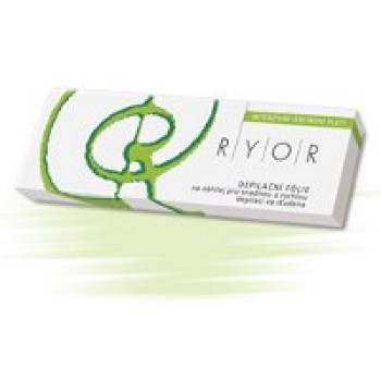 Депіляційні пластини на обличчя Ryor, 6 шт