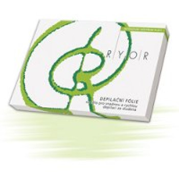 Депіляційні пластини на тіло Ryor, 10 шт