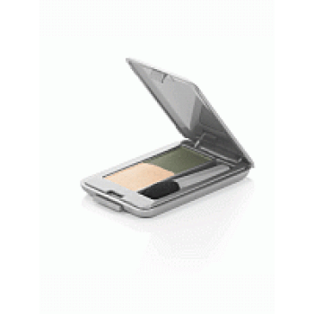 Тіні двокольорові 030 goldgreen Alcina