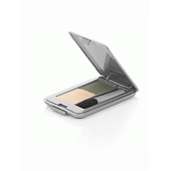 Тіні двокольорові 030 goldgreen Alcina