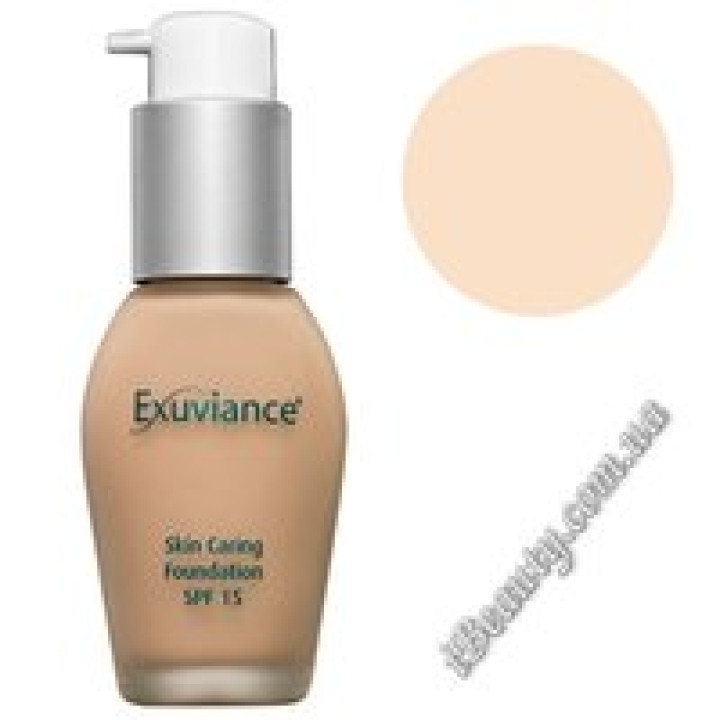 Основа під макіяж TRUE BEIGE - Skin Caring Foundation SPF15, EXUVIANCE, 30 г