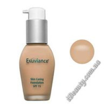 Основа під макіяж NEUTRAL BEIGE - Skin Caring Foundation SPF15, EXUVIANCE, 30 г