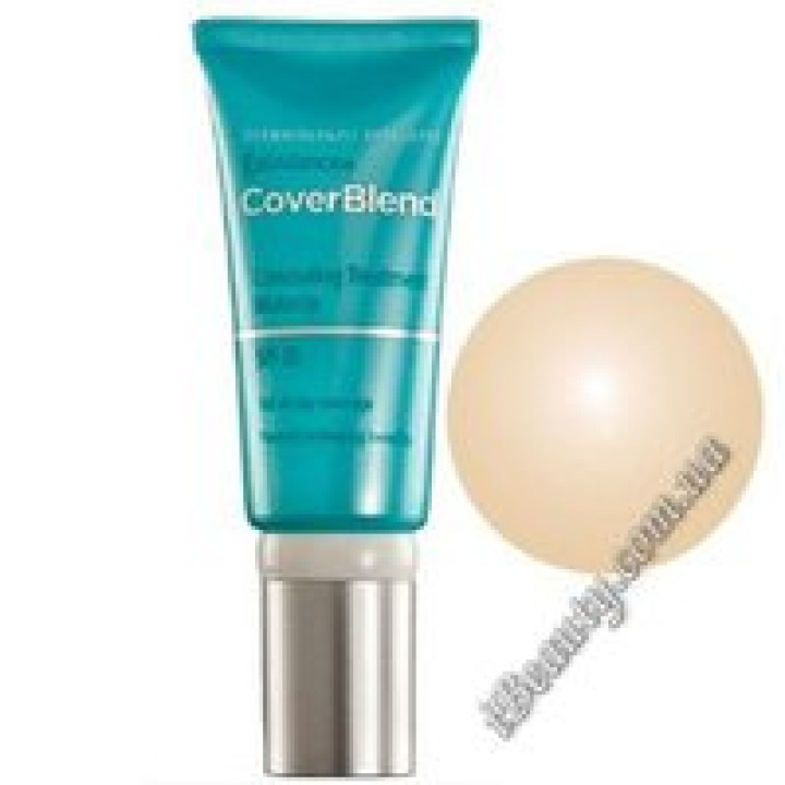 Маскуючий макіяж SPF20 IVORY - CoverBlend Concealing Treatment Makeup SPF-20 IVORY, EXUVIANCE, 15 мл