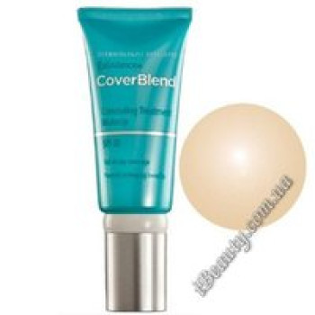 Маскуючий макіяж SPF20 TRUE BEIGE - CoverBlend Concealing Treatment Makeup SPF-20 TRUE BEIGE, EXUVIANCE, 15 мл