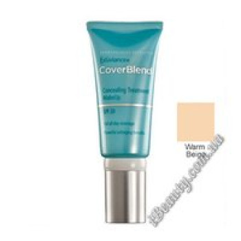 Маскуючий макіяж SPF20 WARM BEIGE - CoverBlend Concealing Treatment Makeup SPF-20 WARM BEIGE, EXUVIANCE, 15 мл