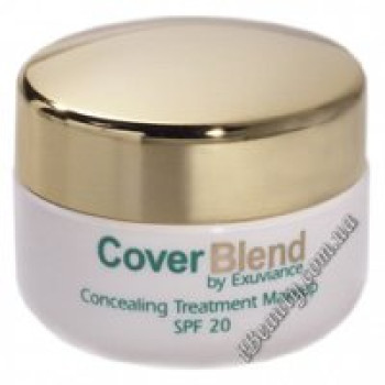 Маскуючий макіяж SPF20 HONEY SAND - CoverBlend Concealing Treatment Makeup SPF-20 HONEY SAND, EXUVIANCE, 15 мл