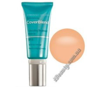 Маскуючий макіяж SPF20 TERRACOTTA SAND - CoverBlend Concealing Treatment Makeup SPF-20 TERRACOTTA SAND, EXUVIANCE, 15 мл