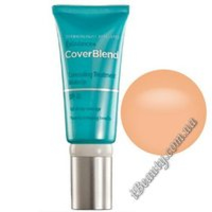 Маскуючий макіяж SPF20 TERRACOTTA SAND - CoverBlend Concealing Treatment Makeup SPF-20 TERRACOTTA SAND, EXUVIANCE, 15 мл