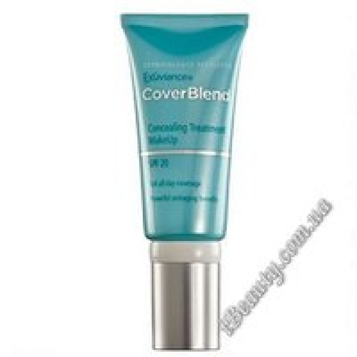 Маскуючий макіяж SPF20 PALEST MAHOGANY - CoverBlend Concealing Treatment Makeup SPF-20 PALEST MAHOGANY, EXUVIANCE, 15 мл