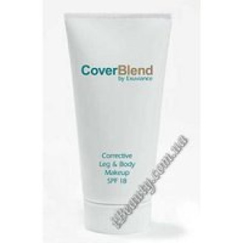 Маскуючий макіяж для ніг та тіла SPF 15 MAHOGANY - CoverBlend Corrective Leg & Body Makeup SPF 15 MAHOGANY, EXUVIANCE, 50 мл!