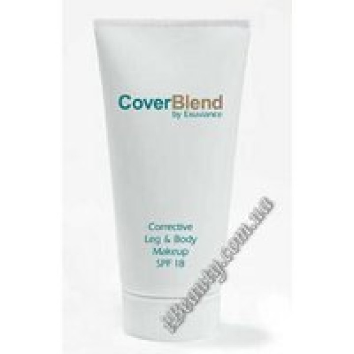 Маскуючий макіяж для ніг та тіла SPF 15 MAHOGANY - CoverBlend Corrective Leg & Body Makeup SPF 15 MAHOGANY, EXUVIANCE, 50 мл!