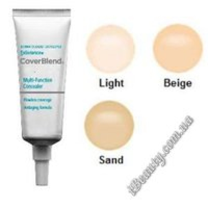 Маскуючий олівець SPF15 LIGHT - CoverBlend Multi-Function Concealer SPF15 LIGHT, EXUVIANCE, 15 г