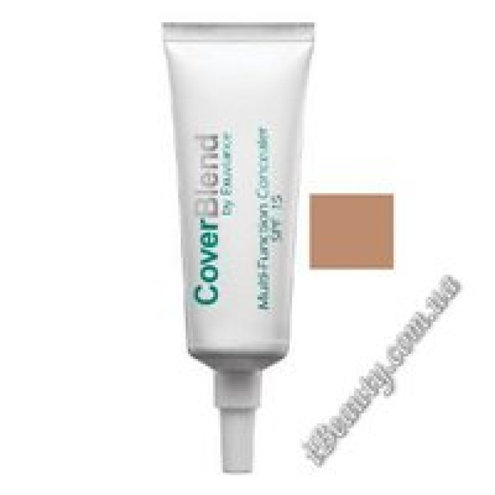 Маскуючий олівець SPF15 MAHOGANY - CoverBlend Multi-Function Concealer SPF15 MAHOGANY, EXUVIANCE, 15 г