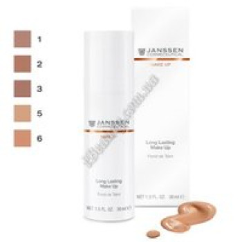 "Капучино" - Foundation "cappucino" Janssen Cosmetics, 30 ml
