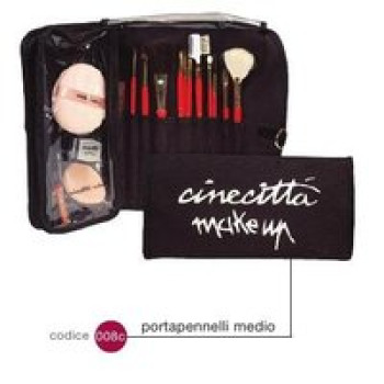 Футляр для пензликів великий, 9 пензликів, Cinecitta code - 008