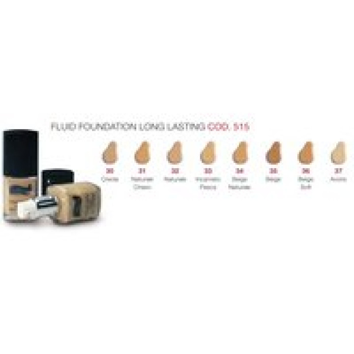 Рідка тональна основа, стійка, Cinecitta code - 515