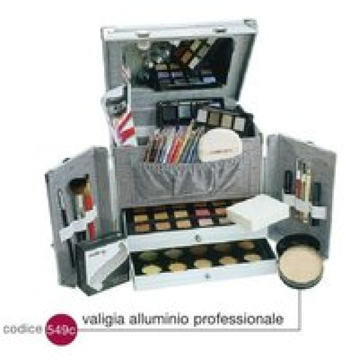 Великий алюмінієвий кейс, Cinecitta code - 549