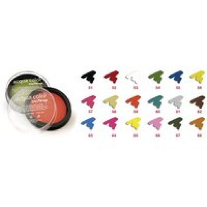 Аква-фарба: фарба для малювання по тілу (боді-арт), Cinecitta code - 552