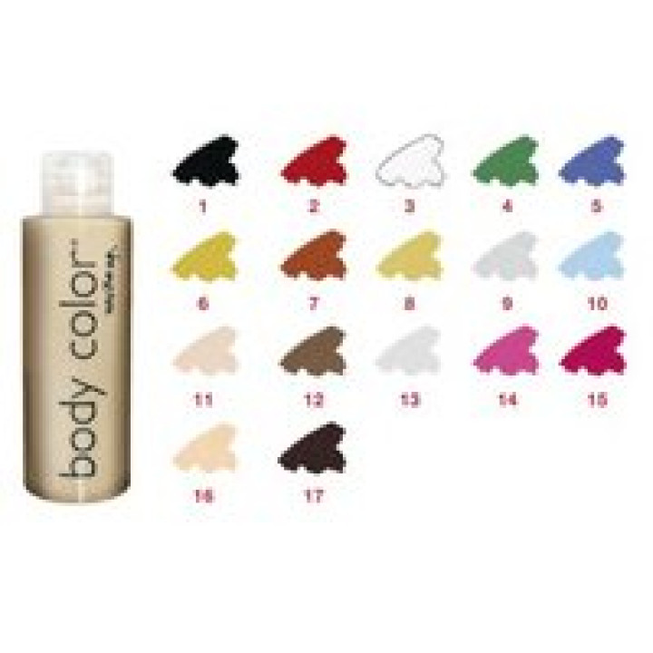 Боді Колор, Cinecitta code - 555