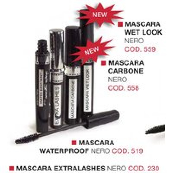 Туш вугільно-чорна, "Mascara Carbone", Cinecitta code - 558