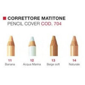 Коректор у вигляді великого олівця, Cinecitta code - 704