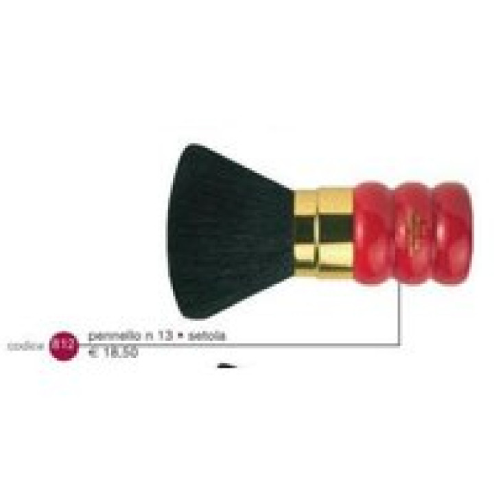 Пензлик для пудрі велика, № 13, Поні Cinecitta code - 812