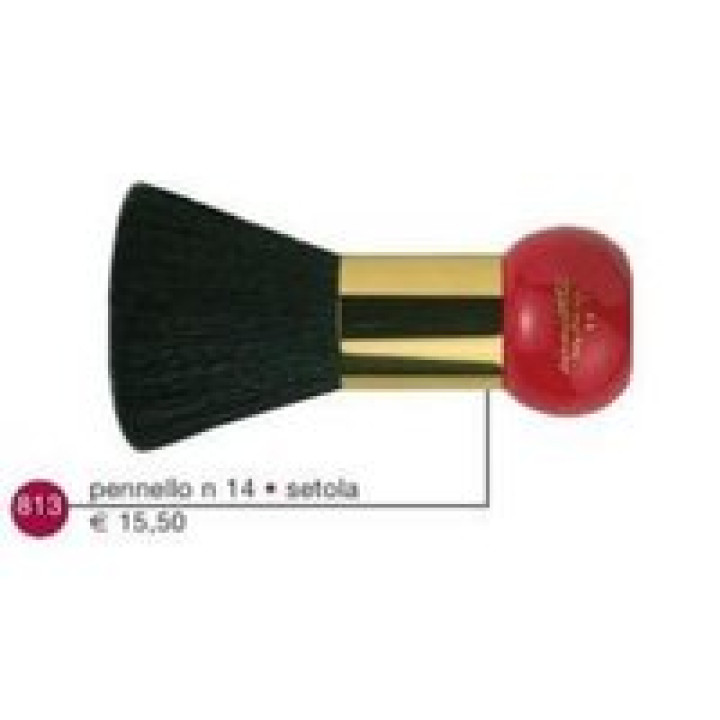 Пензлик для пудри, № 14, Поні Cinecitta code - 813
