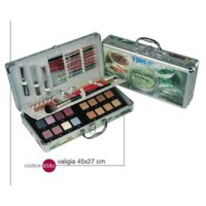 Валіза алюмінієва прямокутна, Cinecitta code - 858