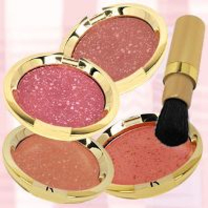 MINERAL' SECRETS Блискучі рум'яна