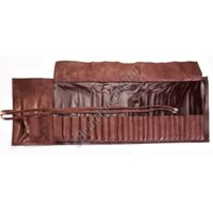 Чохол для пензлів "Armee Beaute" коричневий