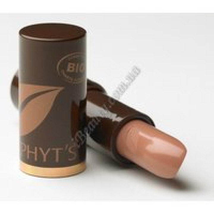 Помада для губ «Фітс Харчування та Захист» натуральний рожевий відтінок природних губ Phyt's, 4 ml