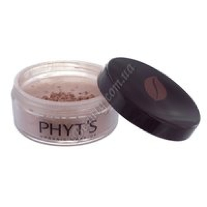 Матируюча ніжна пудра «Натуральний шовк» із протизапальним ефектом Phyt's, 12 ml