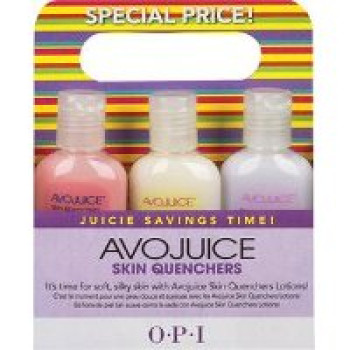 Набір міні аводжусів (6шт) / Avojuice 6x30ml OPI