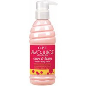 Лосьйон для рук "брусниця-журавлина" / Avojuice 200ml OPI
