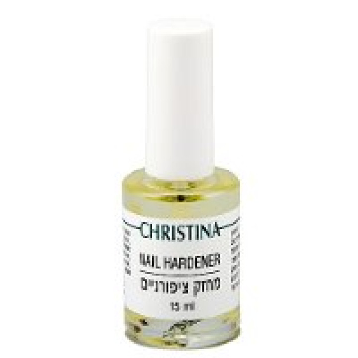 Засіб для зміцнення нігтів - Nail Hardener CHRISTINA, 15ml
