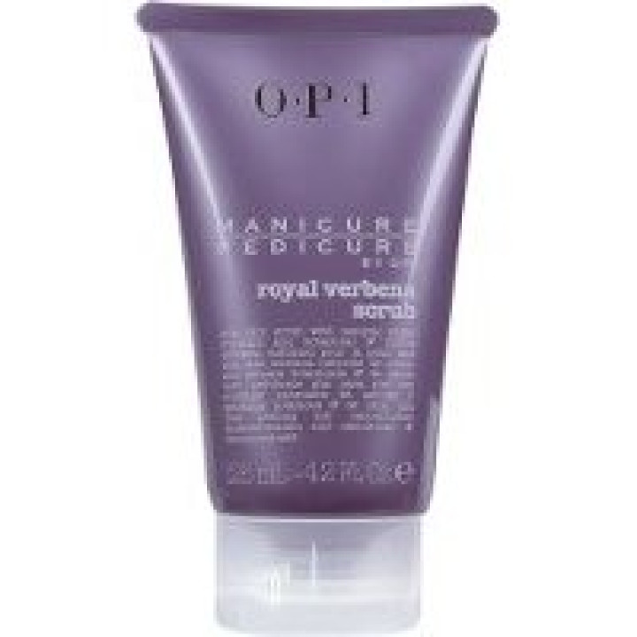 Скраб для рук та ніг- "Королівська Вербена" / Manicure Pedicure Scrub Royal Verbena 125ml OPI