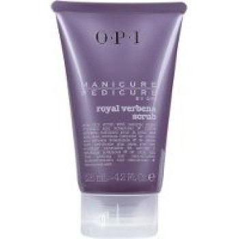Скраб для рук та ніг- "Королівська Вербена" / Manicure Pedicure Scrub Royal Verbena 250ml OPI