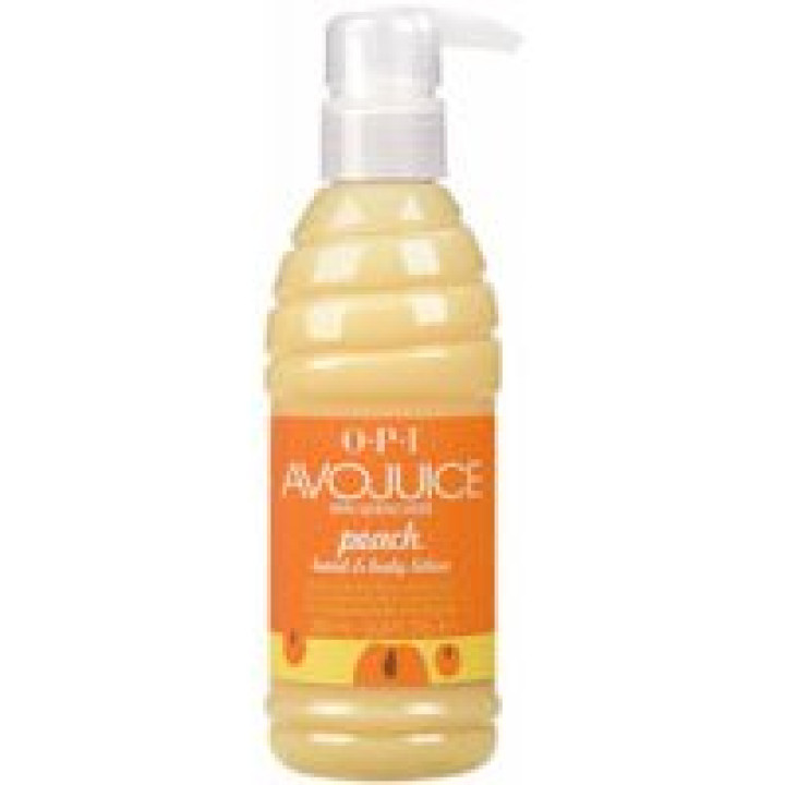 Лосьйон для рук "персиковий сік" / Avojuice 200ml OPI